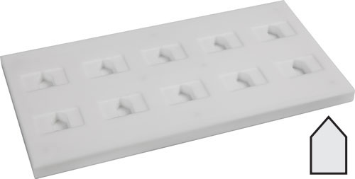 Kulzer Technovit PTFE 组织包埋模具