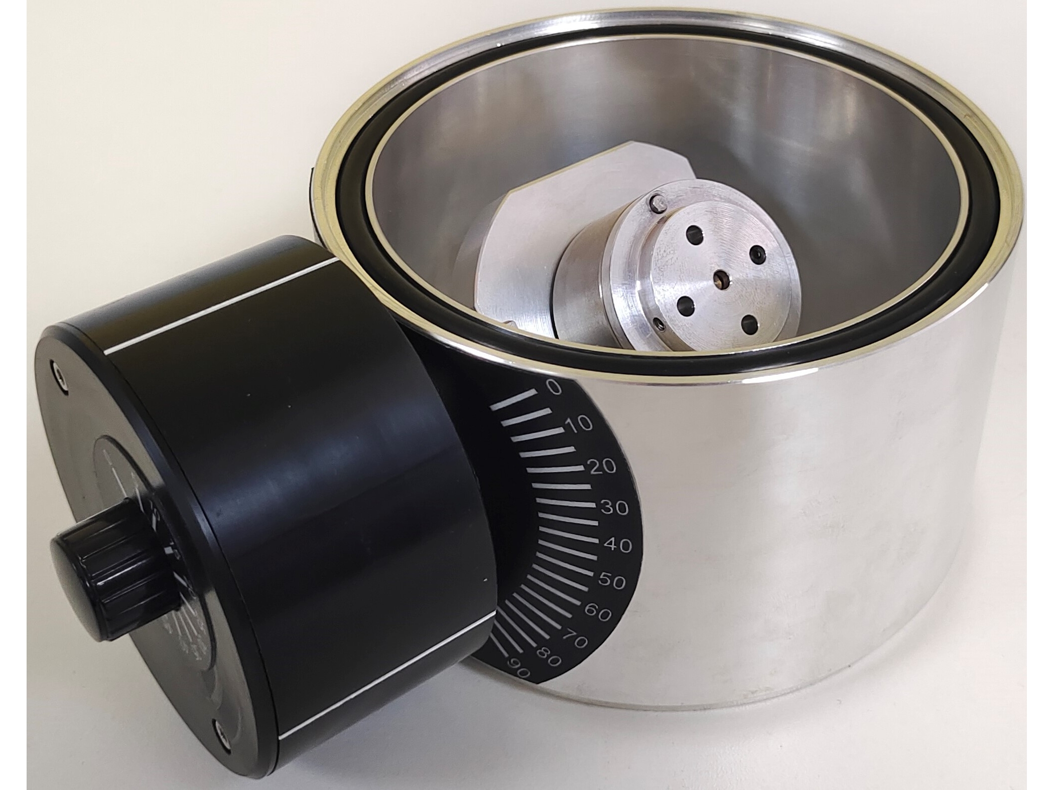 镀膜仪旋转倾斜样品台