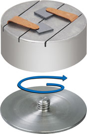 日立M4转AFM样品台